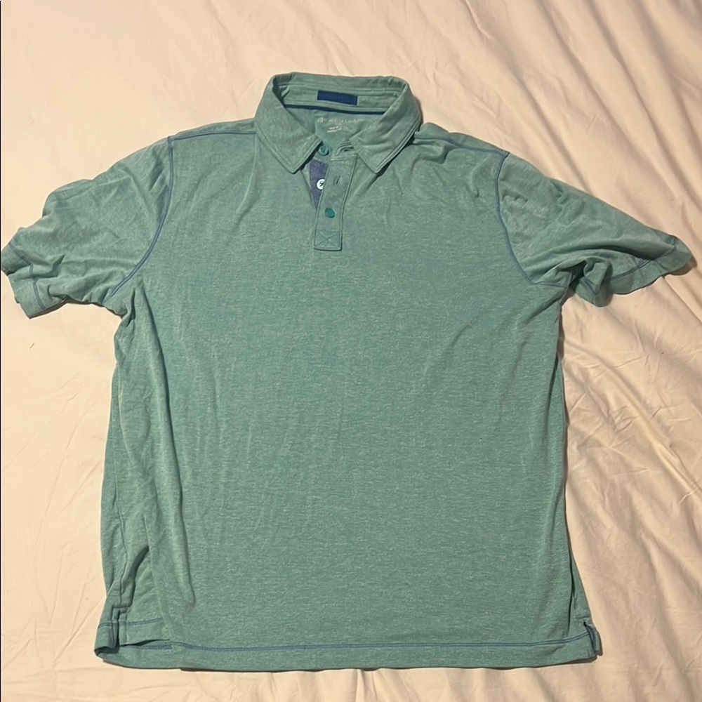 Men's Green Polo Shirt